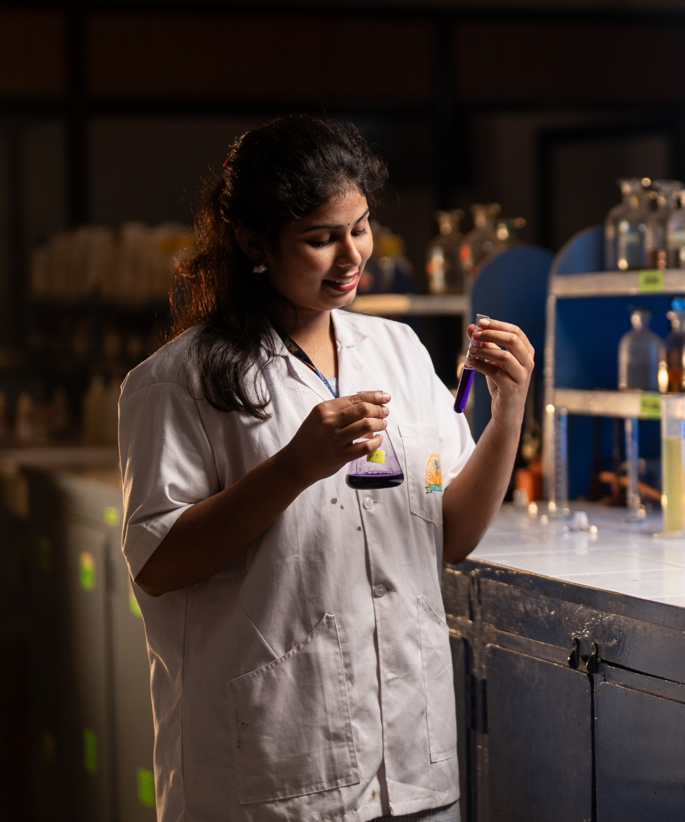 M.Sc Analytical Chemistry